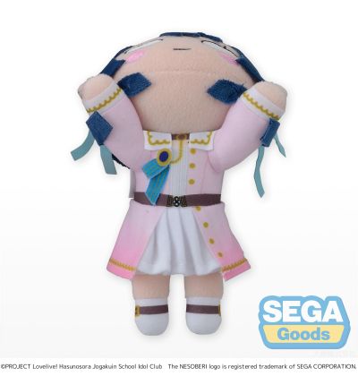 爱与演唱会！莲之空女学院学园偶像俱乐部 趴趴毛绒玩偶 村野沙耶香 －Dream Believers （S码）