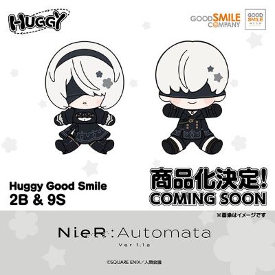 Huggy Good Smile 尼尔：自动人形 Ver1.1a 2B