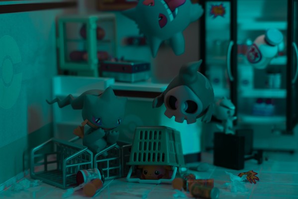 精灵宝可梦 深夜里的神奇小屋