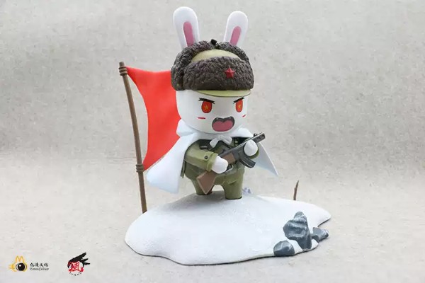 那年那兔那些事 冲锋兔