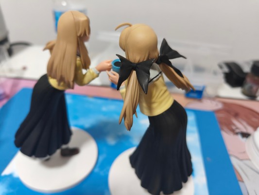 トレジャーフィギュア フタコイ 抉择者 白鐘沙羅＆白鐘双樹 