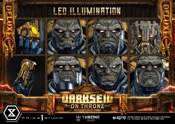 TLCDC-03 正义联盟漫画 达克赛德 王座