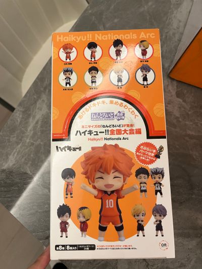 惊喜粘土人 排球少年 全国大赛篇