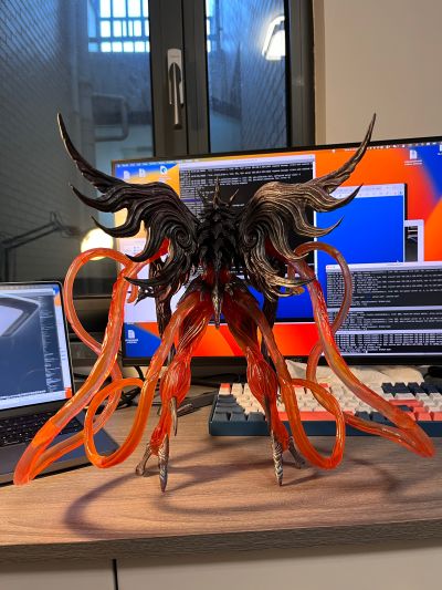 variant monsters 加美拉3 邪神＜伊利斯＞觉醒 柳星张伊利斯 标准配色