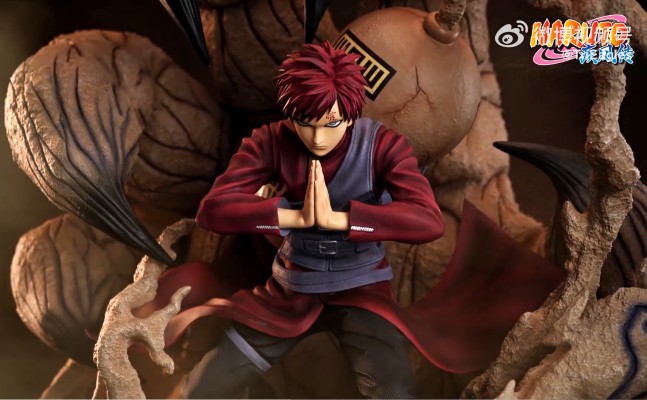 火影忍者疾风传 我爱罗