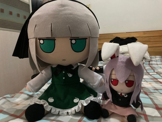 东方布偶系列 21 东方Project 铃仙・优昙华院・因幡 毛绒绒优昙华院