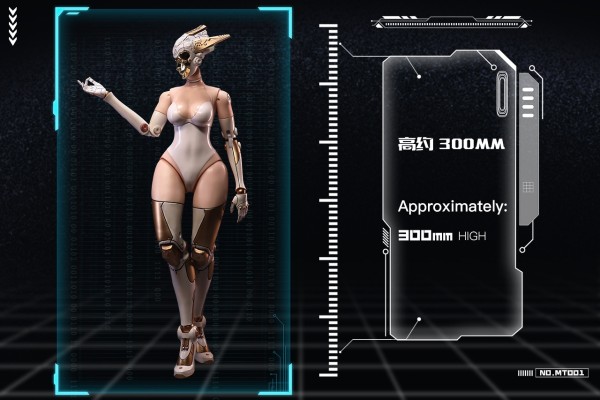 MT001 矩阵 神使（原型战斗天使）