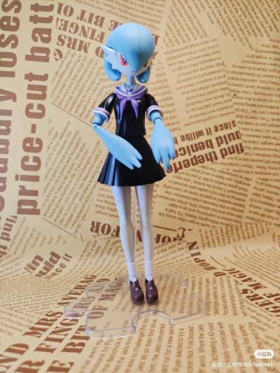 创彩少女庭园 结城圆 桃樱高中 夏装 梦中风尚 银色海洋