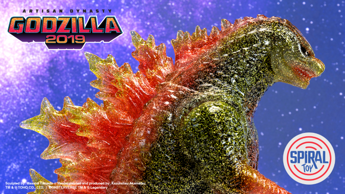 工匠王朝系列 哥斯拉 2019 002版