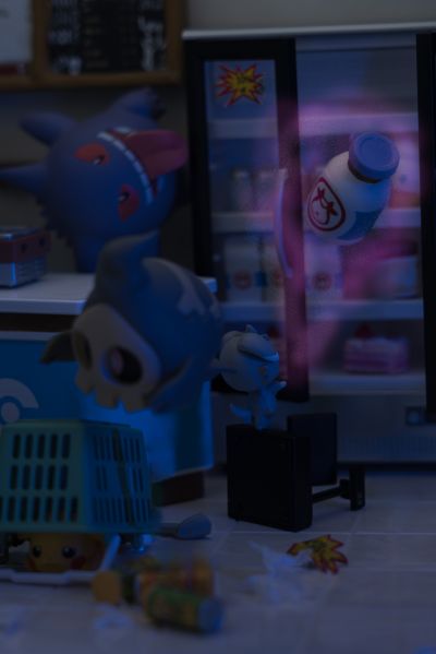 精灵宝可梦 深夜里的神奇小屋