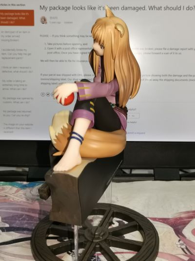 Moekore plus 14 狼与香辛料 赫萝