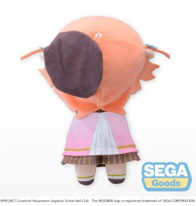 爱与演唱会！莲之空女学院学园偶像俱乐部 趴趴毛绒玩偶 日野下花帆 －Dream Believers （S码）