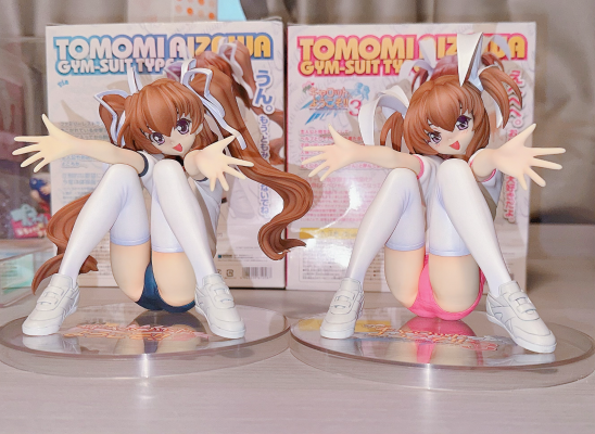 DreamTech Piaキャロットへ阳子そ!! 2 爱沢友美 Gym Uniform Ver. (Black Color) 