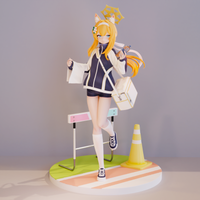 蔚蓝档案 玛丽 体操服