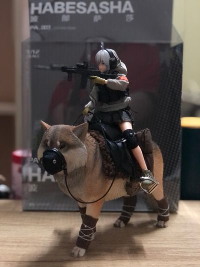 Pocket Art系列 PA003 步枪手 波部萨莎