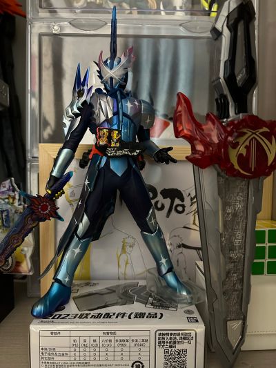 一番赏 假面骑士圣刃 第三弹 合作共演 传奇假面骑士 A奖 - SOFVICS - 假面骑士十圣刃