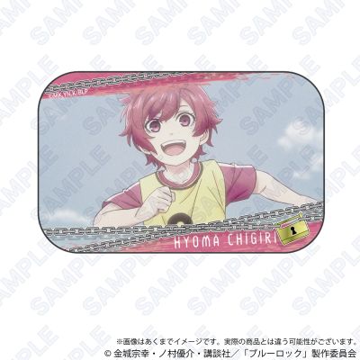 蓝色监狱 场面写方形徽章‎ 千切豹马