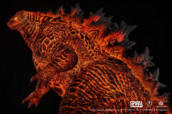 红莲哥斯拉 2019 普通版