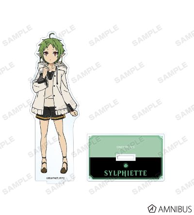 无职转生～到了异世界就拿出真本事～ 大号亚克力架