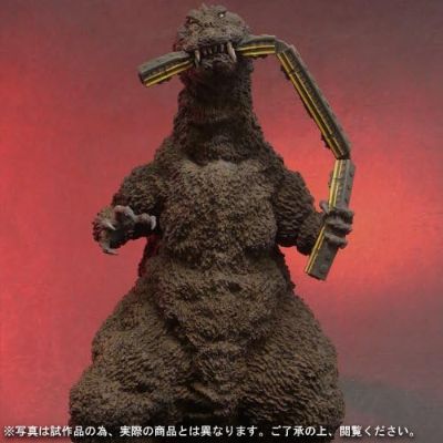 东宝30厘米系列 哥斯拉1954（咬电车 总天然色版）活动限定版