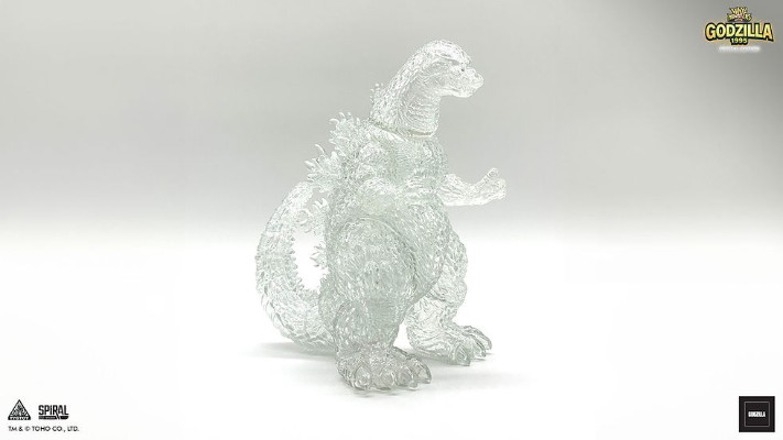 软胶怪兽档案系列 哥斯拉 1995 透明版