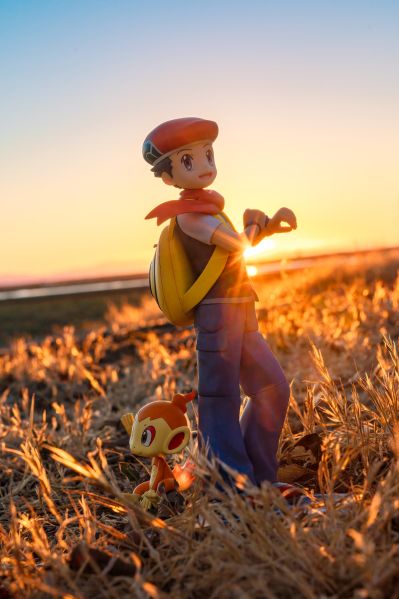 ARTFX J 精灵宝可梦 共平 与 水水獭