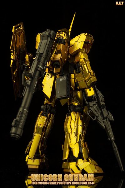 RG RX-0  独角兽高达［金色涂层版］