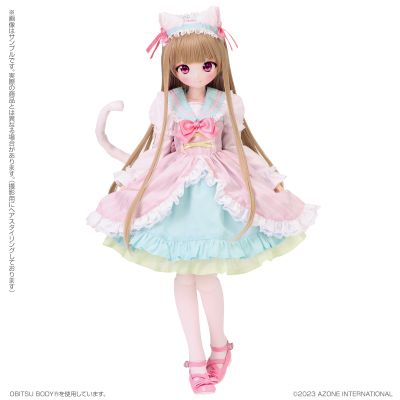 AOD523-UFP Poe-Poe × Iris Collect petit 尤莉 ～呼哇 呼哇＊甜美喵咪～ 流行粉