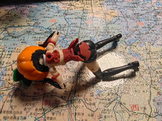 掌上尺寸少女 机甲少女  祈仙蒂雅