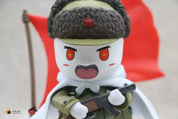 那年那兔那些事 冲锋兔