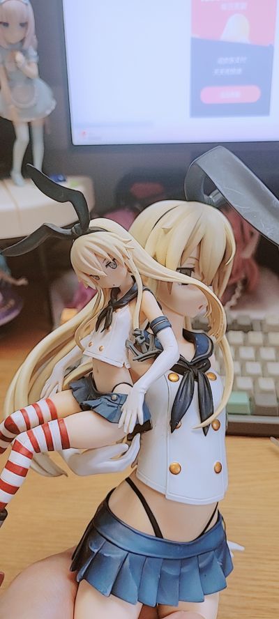 B-style 舰队Collection -舰娘- 连装炮酱&岛风