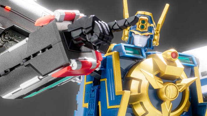 THE合体 勇者特急 超能加尔/特急勇者