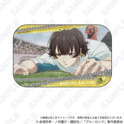 蓝色监狱 场面写方形徽章‎ 蜂乐回