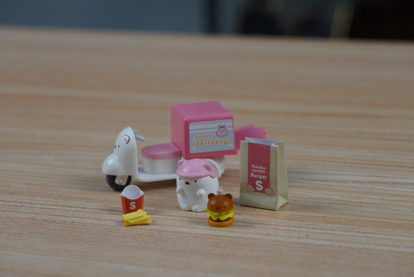 角落生物 送到了！角落生物外卖