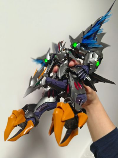 铁魄 超机器人大战OG 赛巴斯塔（精灵凭依）