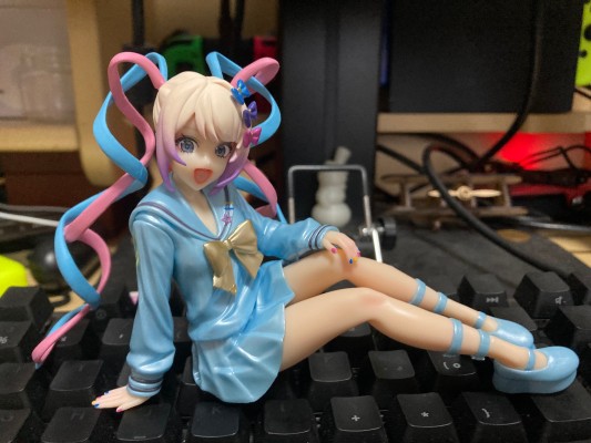 小坐系列 主播女孩重度依赖 超绝最可爱天使酱