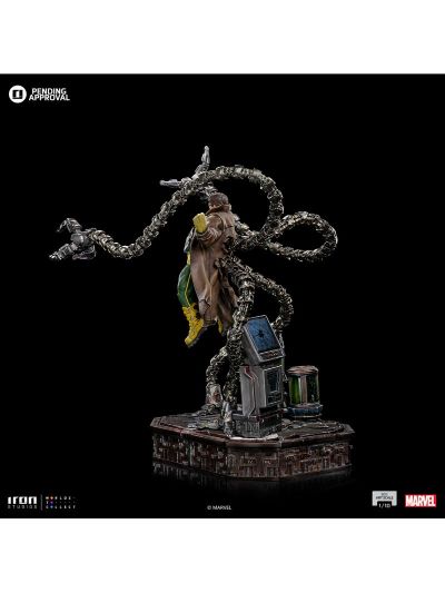 蜘蛛侠对战反派 章鱼博士