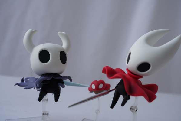 粘土人#2196 空洞骑士：丝绸之歌 大黄蜂