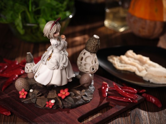 菇娘系列·No.2·长裙竹荪