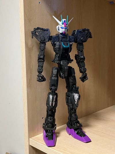 PG 机动战士高达SEED 完美强袭高达+空中霸王（赛博配色）