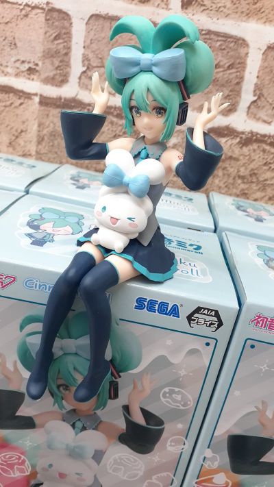 小坐系列 初音未来系列 初音未来×大耳狗