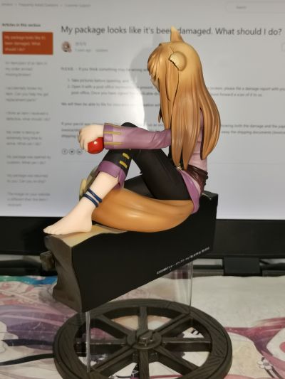 Moekore plus 14 狼与香辛料 赫萝