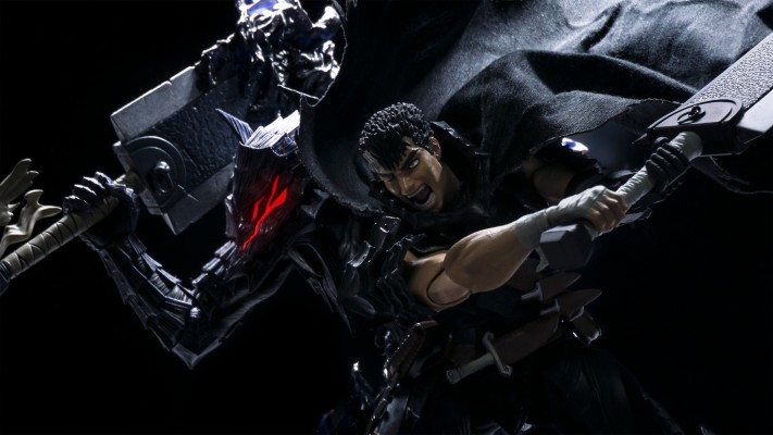 S.H.Figuarts 剑风传奇 格斯（狂战士盔甲）