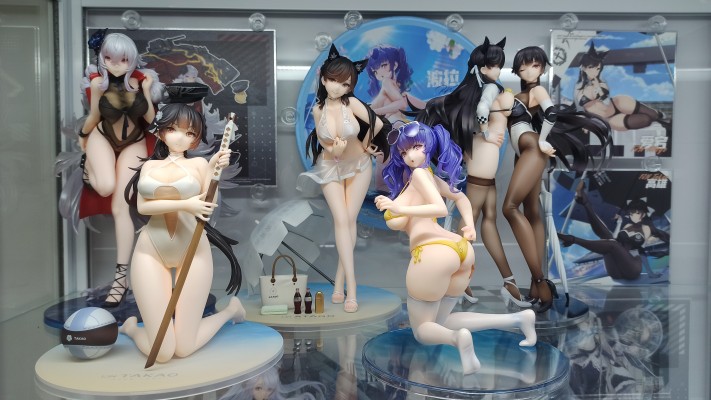 碧蓝航线  布莱默顿 功夫少女