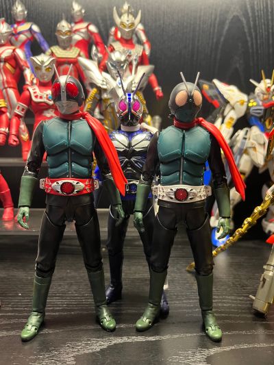 S.H.Figuarts  新·假面骑士 假面骑士第0号