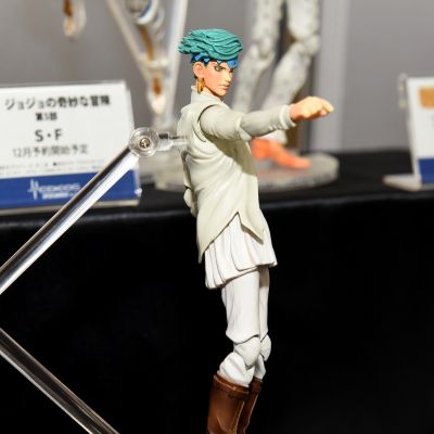 超像可动 JOJO的奇妙冒险 第四部 不灭钻石 岸边露伴 2.0版