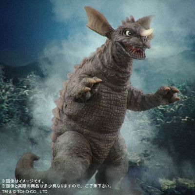 东宝大怪兽系列 科学怪兽对地底怪兽 巴拉贡（1965） 激战配色