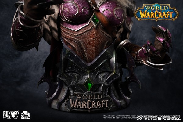 魔兽世界 希尔瓦娜斯·风行者 半身像