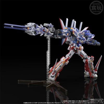 SMP [SHOKUGAN MODELING PROJECT] 超级机器人大战OG系列 钢镜战神（暂译）