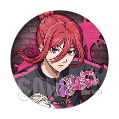 蓝色监狱 盲盒徽章 滑板